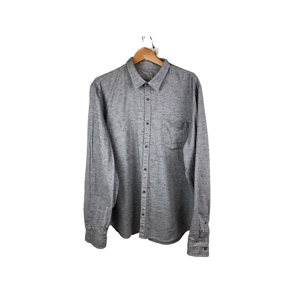 Calvin Klein Mens XL 90s style long sleeve button down shirt